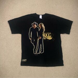 Tennessee River Tim Mcgraw Faith Hill Soul 2 Tour 2007 Concert T-Shirt Men’s XL